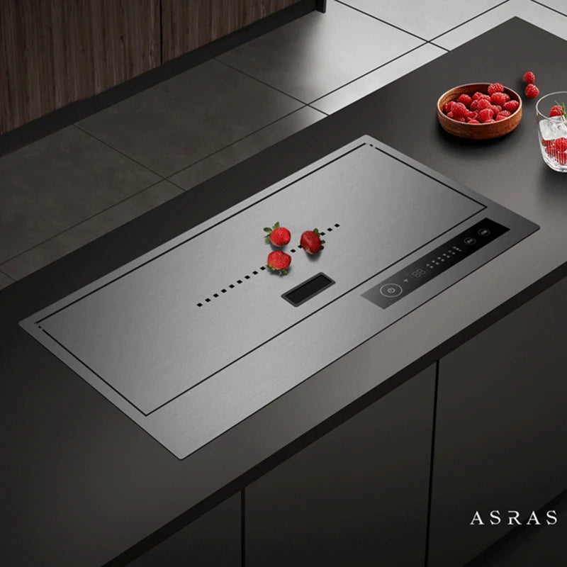 Nanometer Flip Cover Hidden Kitchen Sinks