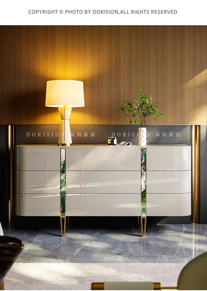 Delicacy Tiny Cute Living Room Cabinets Cream
