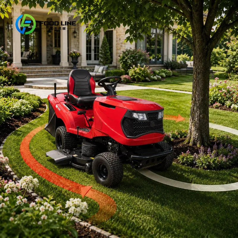 Mower for Large Garden and Farm Riding Lawn Tractor