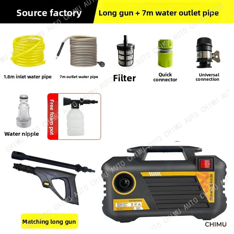 【CHIMU AUTO】 220V High Pressure Washer