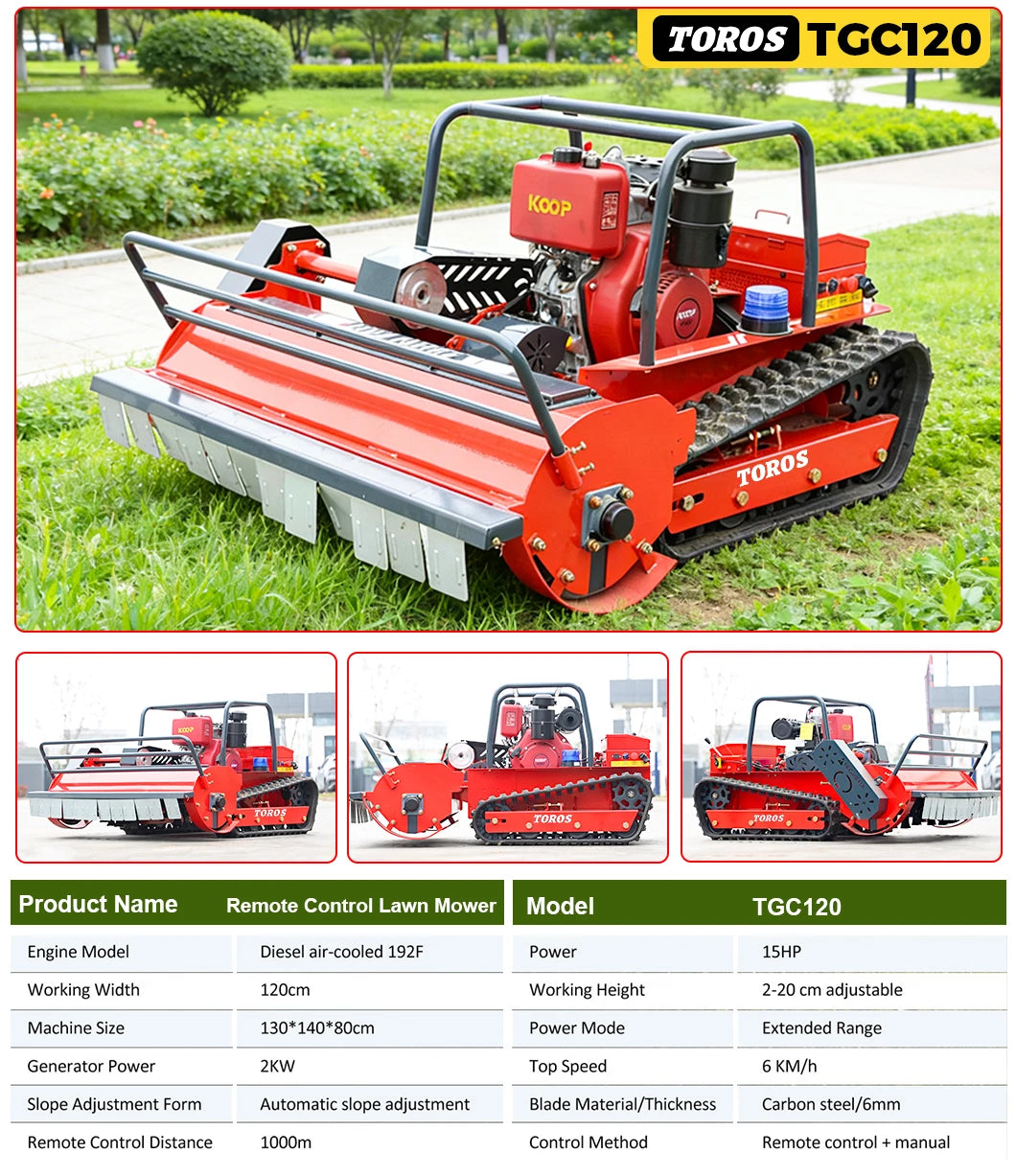 Landscaping Garden Reel Customized Lawn Mower