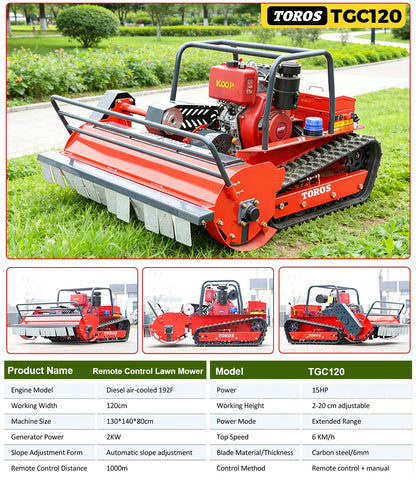 Landscaping Garden Reel Customized Lawn Mower