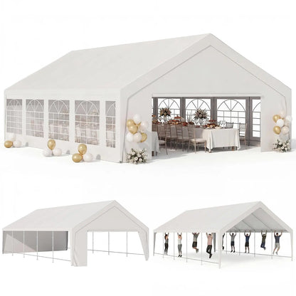 20x30 Party Tent, Heavy Duty Outdoor Canopy