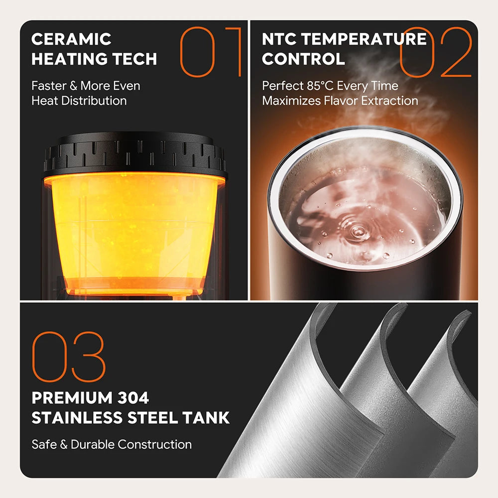 Coffee Machine Travel Portable Espresso