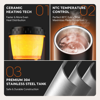 Coffee Machine Travel Portable Espresso