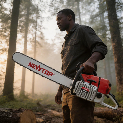 MS660 Petrol Chainsaw Max Power Professional Wood