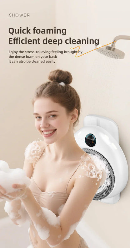 Intelligent Automatic Wall-Mounted Bathing