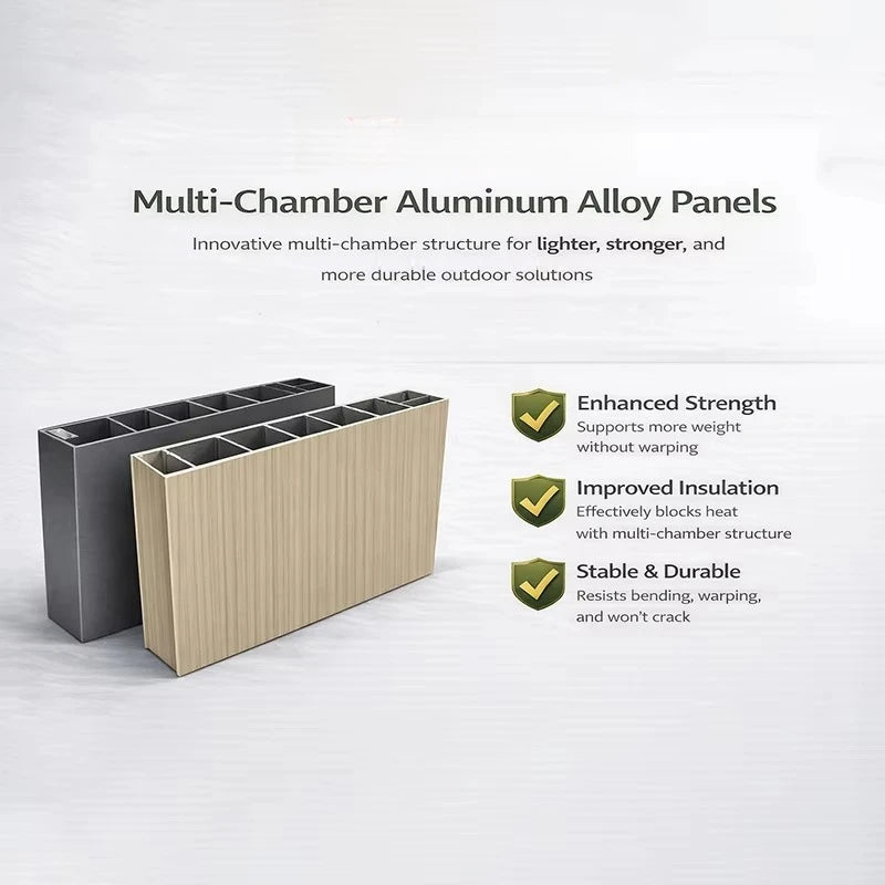 Rustproof Aluminum Modular Outdoor BBQ Kitchen