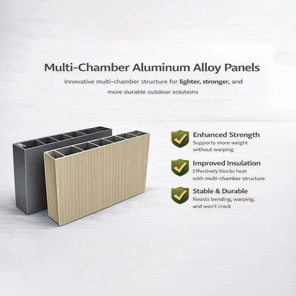Rustproof Aluminum Modular Outdoor BBQ Kitchen