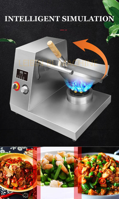 Commercial Automatic Fried Rice Machine Kitchen