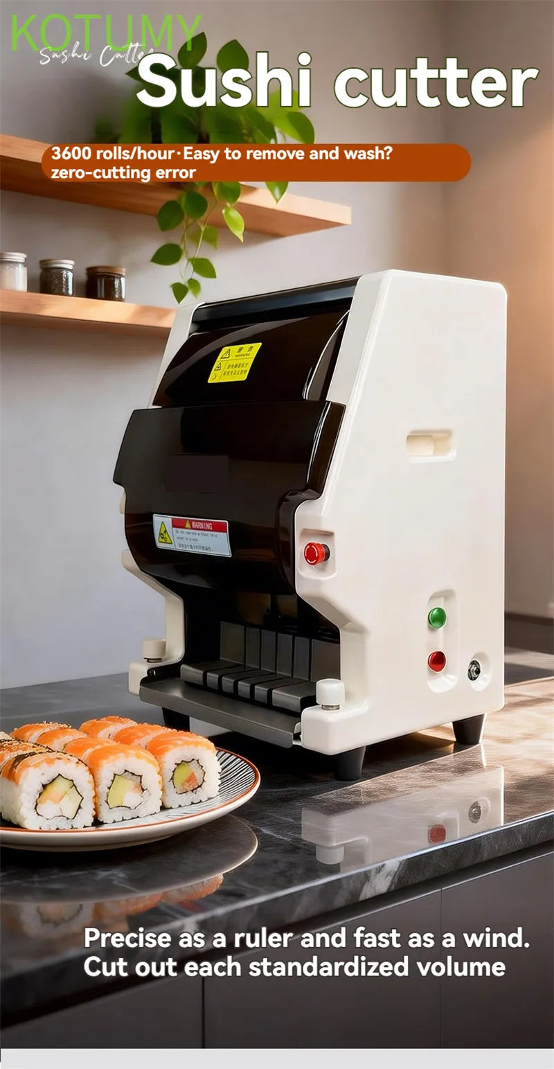 Commercial Electric Sushi Cutting Machine