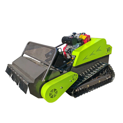 All Terrain Crawler Grass Cutter Remote Control 4-Stroke