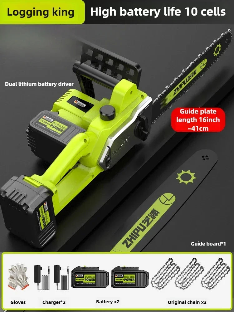 Chainsaw Household Small Handheld Saw Firewood