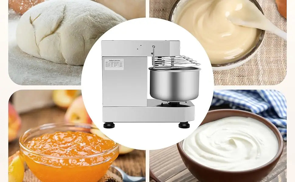 750W Rotating Food Mixer Machine for Making Bread