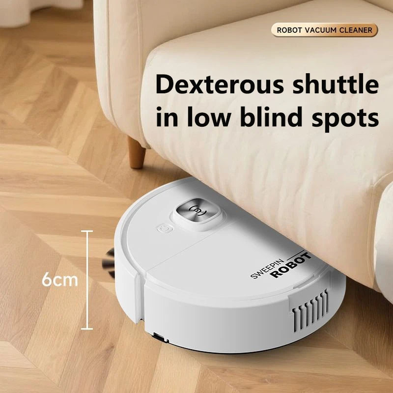 Mini Sweeping Robot Intelligent Sweeping Integrated