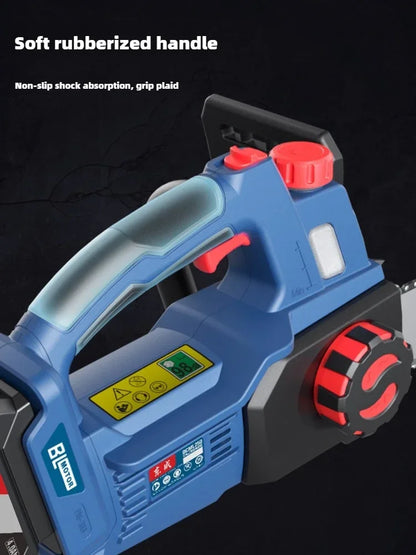 Rechargeable Electric Chainsaw High Power Lithium
