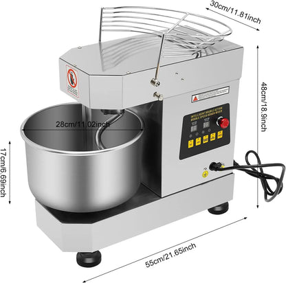 750W Rotating Food Mixer Machine for Making Bread