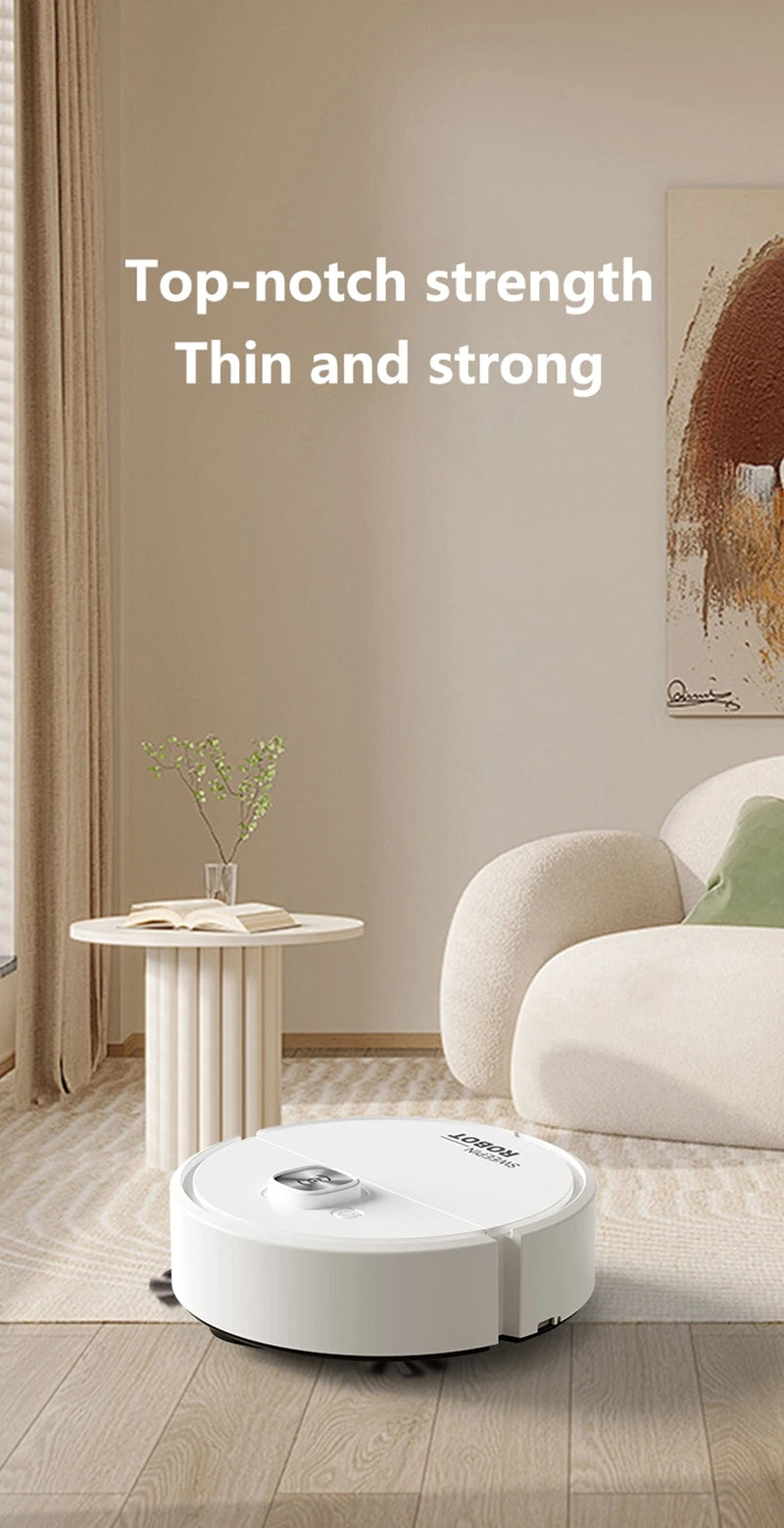 Mini Sweeping Robot Intelligent Sweeping Integrated
