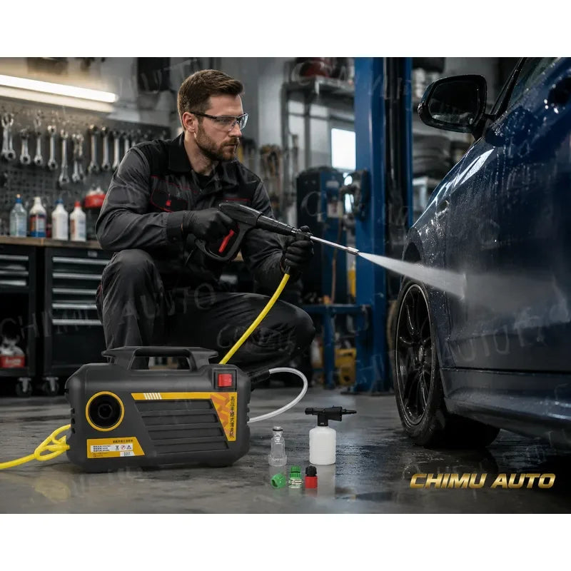 【CHIMU AUTO】 220V High Pressure Washer