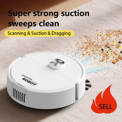 Mini Sweeping Robot Intelligent Sweeping Integrated