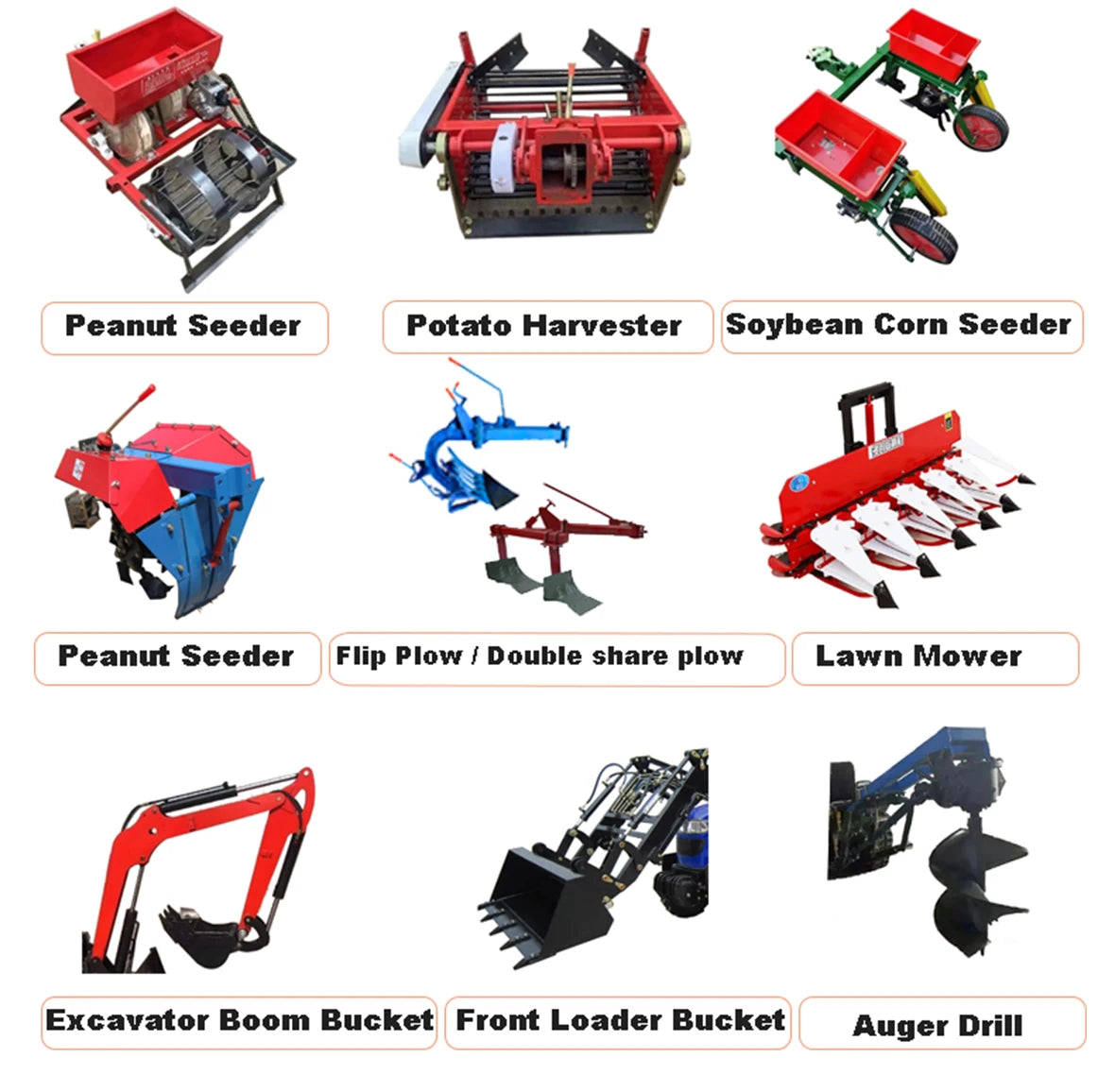 Customization Euro V Emission Farm Tractor 35HP 50HP