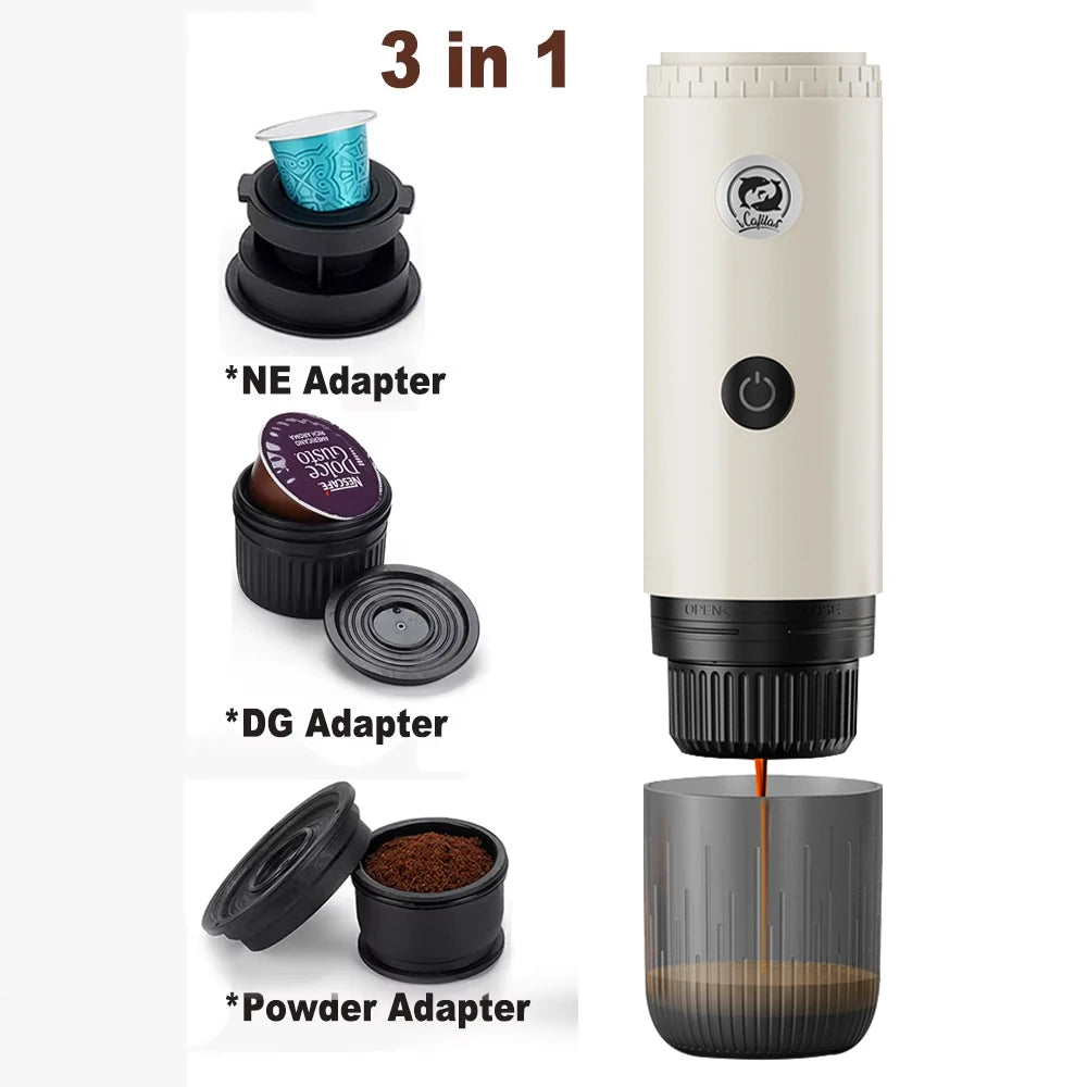 Coffee Machine Travel Portable Espresso