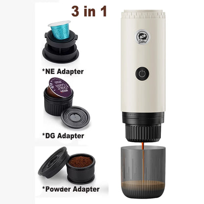 Coffee Machine Travel Portable Espresso