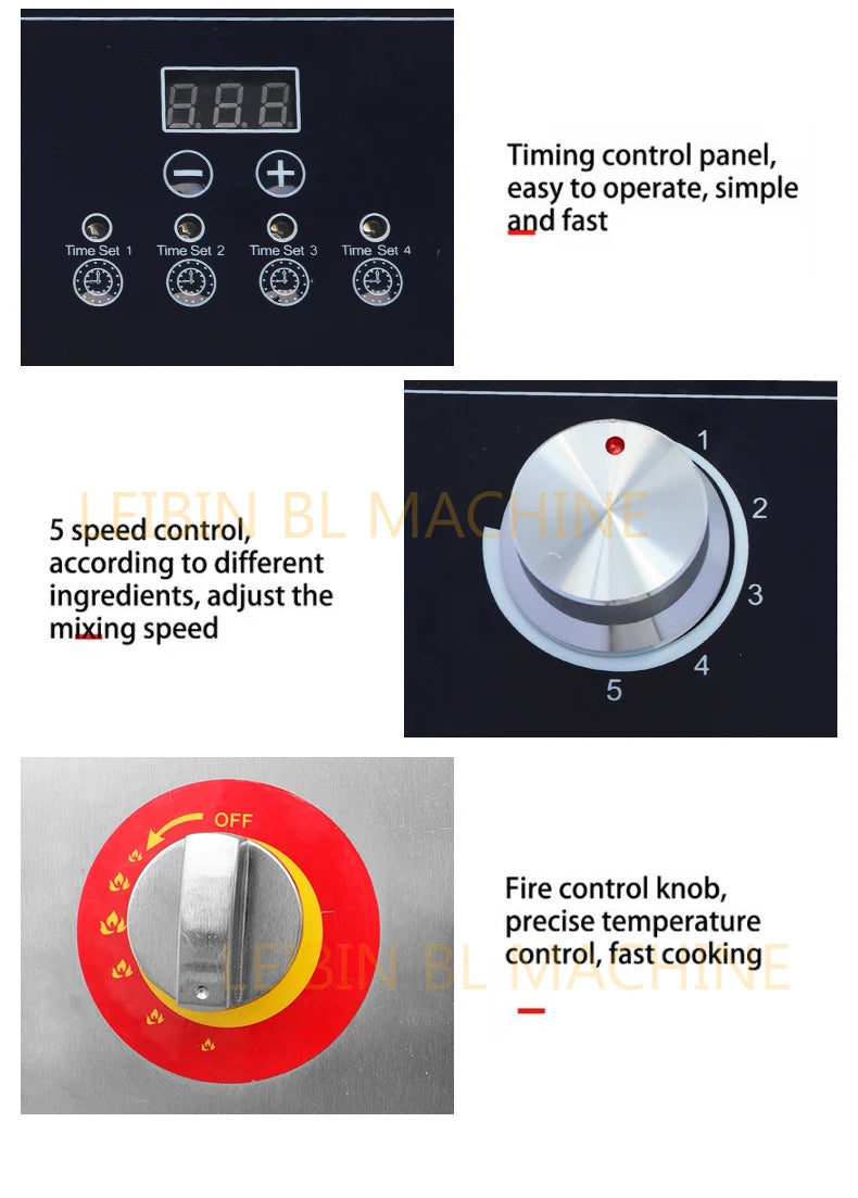 Commercial Automatic Fried Rice Machine Kitchen