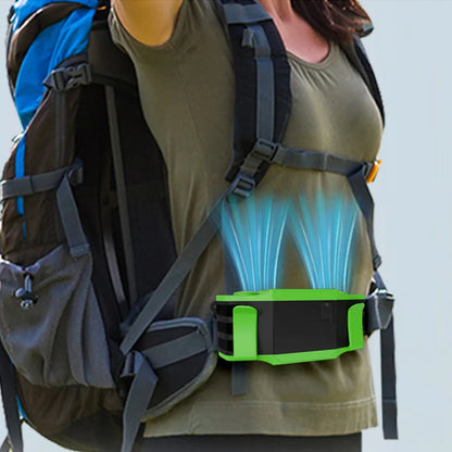 Rechargeable Waist Clip Fan 30000mAh 7 Speed