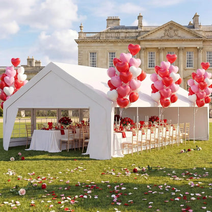 20x30 Party Tent, Heavy Duty Outdoor Canopy