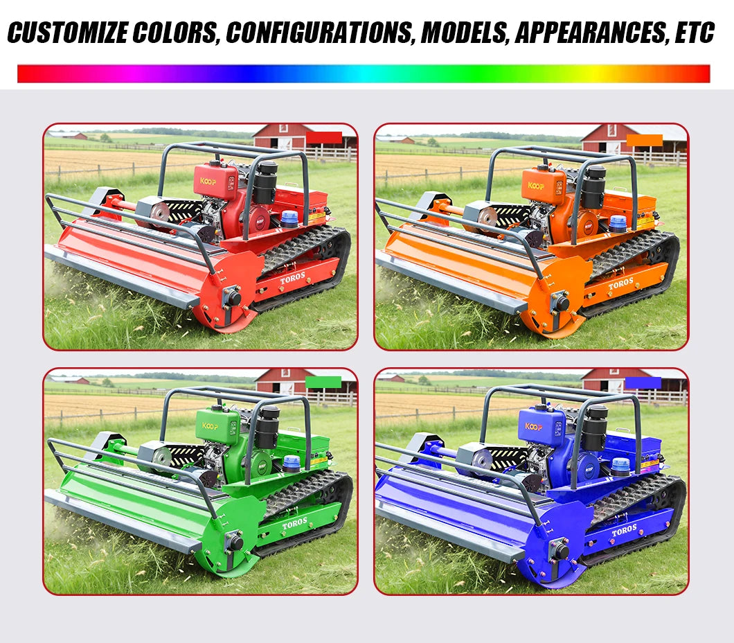 Landscaping Garden Reel Customized Lawn Mower