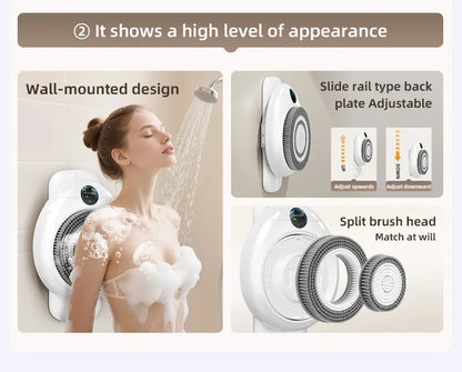 Intelligent Automatic Wall-Mounted Bathing