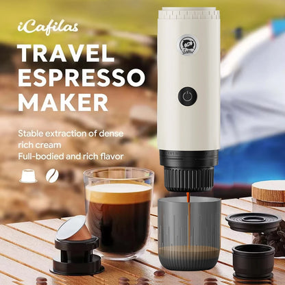 Coffee Machine Travel Portable Espresso
