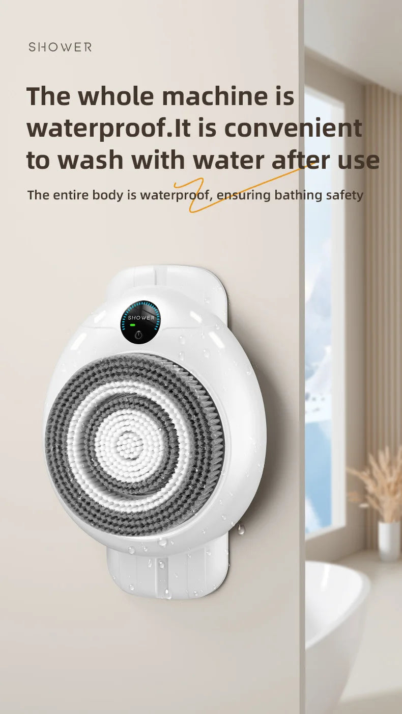 Intelligent Automatic Wall-Mounted Bathing