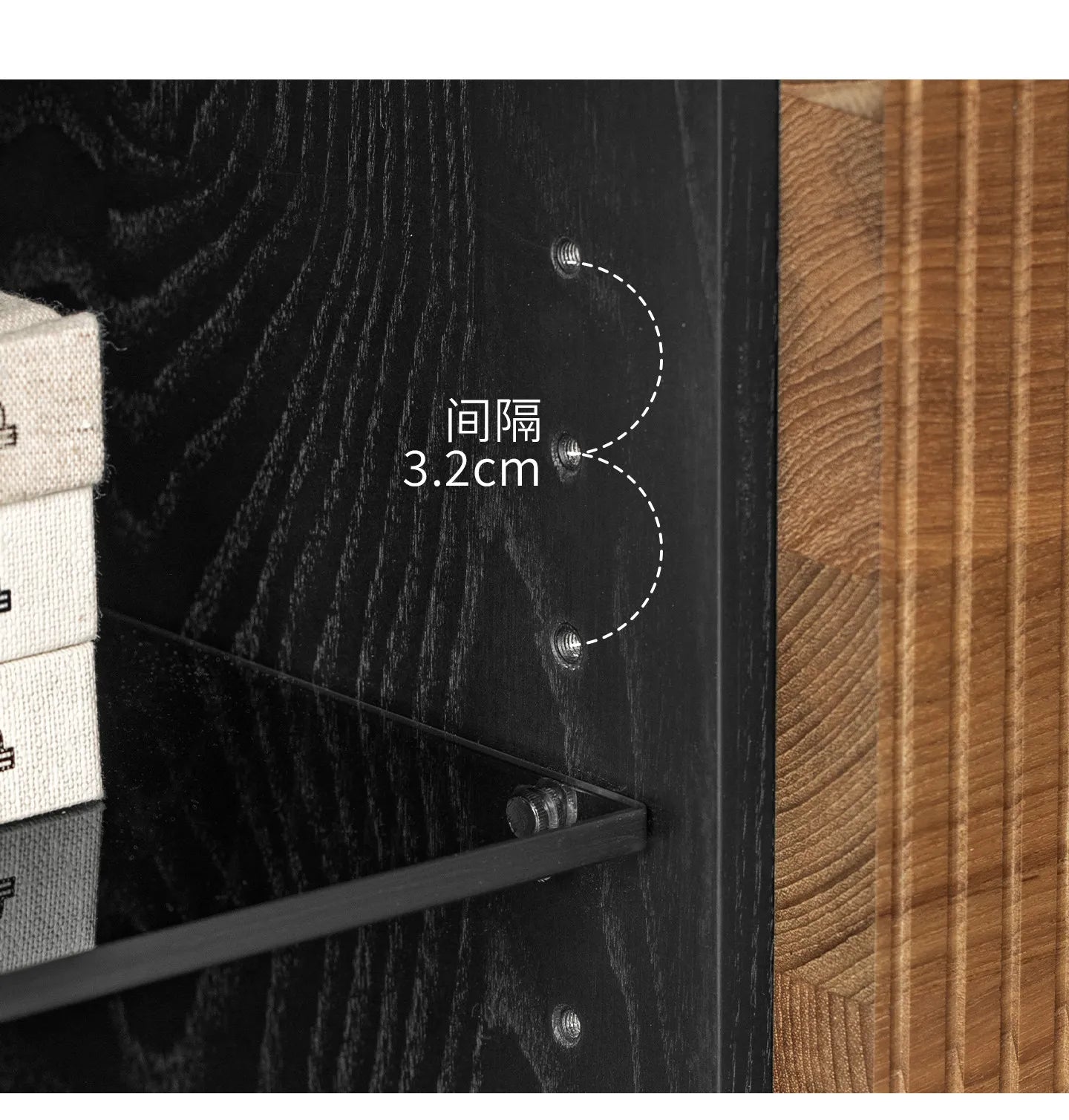 Craft Luxury Living Room Cabinets Vanity Corner