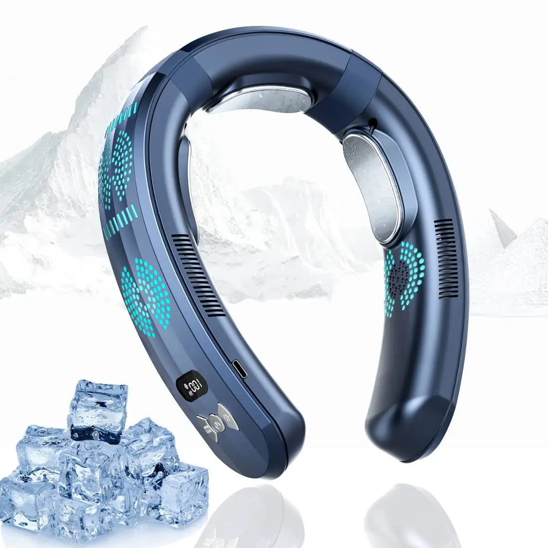 2026 New Wearable Air Conditioner USB Rechargeable