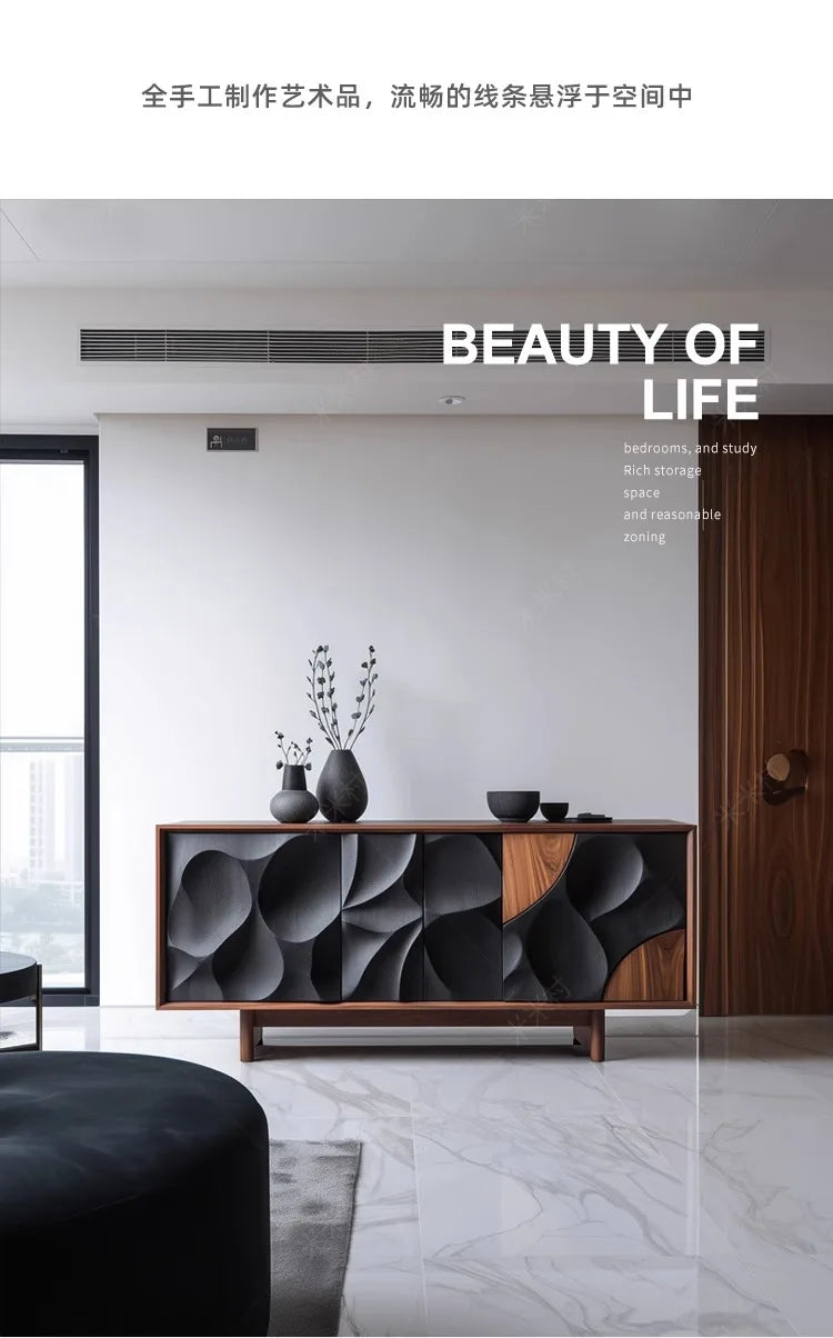 Luxury Wood Living Room Cabinets Organiser Fashion