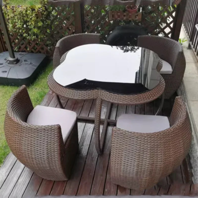 Mobile Side Garden Furniture Sets Chairs Conference
