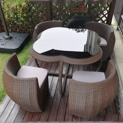 Mobile Side Garden Furniture Sets Chairs Conference