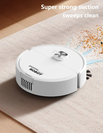 Mini Sweeping Robot Intelligent Sweeping Integrated