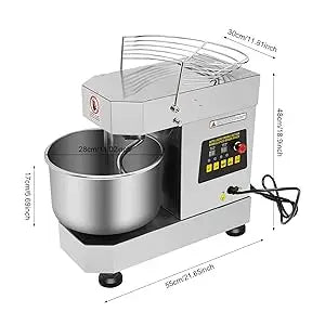 750W Rotating Food Mixer Machine for Making Bread