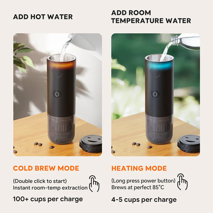 Coffee Machine Travel Portable Espresso