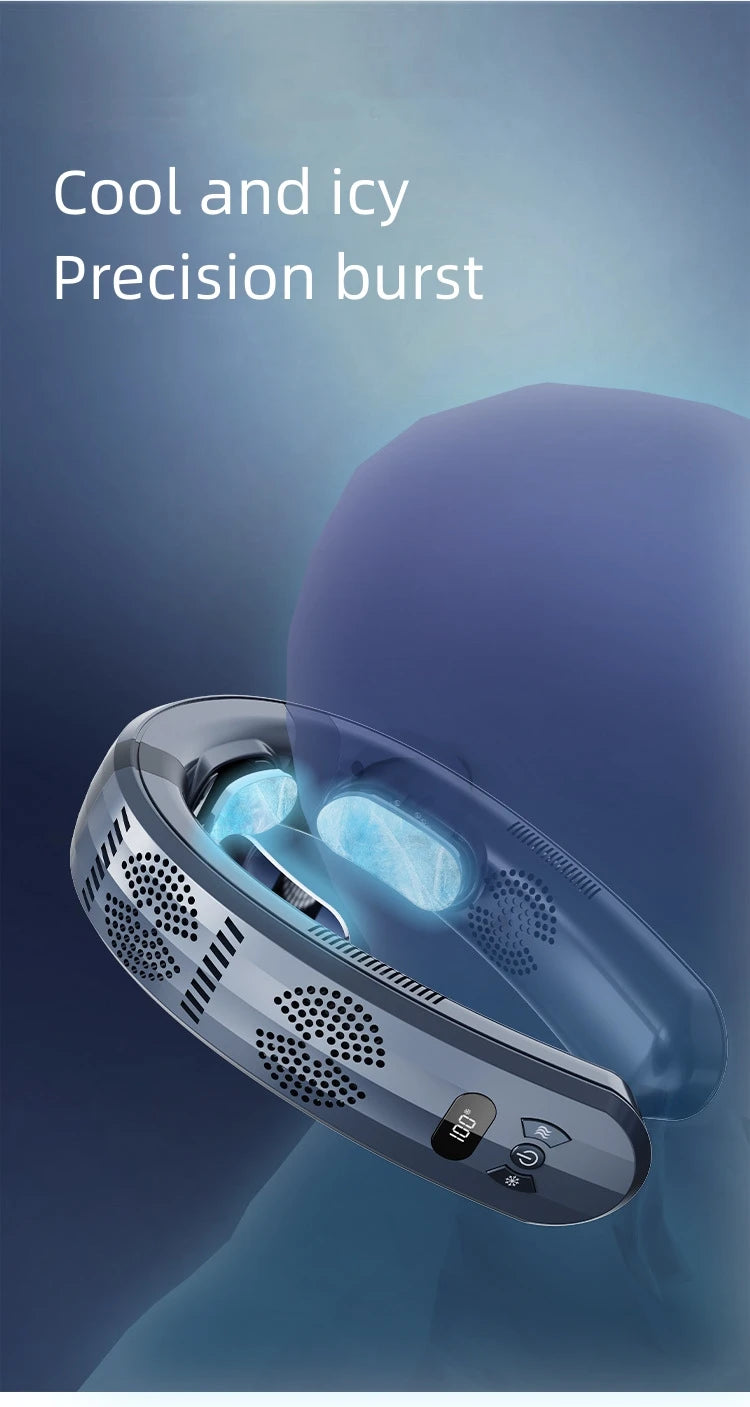 2026 New Wearable Air Conditioner USB Rechargeable