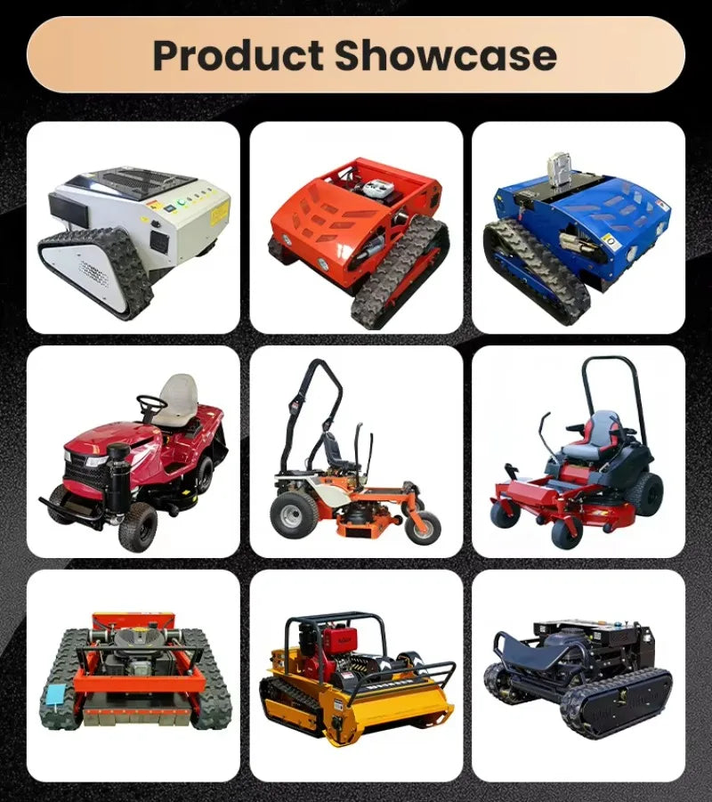 Mower for Large Garden and Farm Riding Lawn Tractor