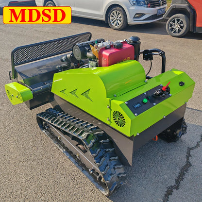 All Terrain Crawler Grass Cutter Remote Control 4-Stroke