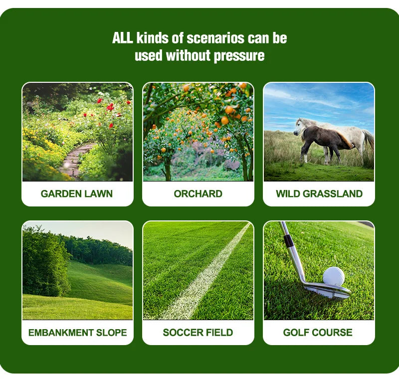 Customized swing blade lawn mower equipped with display