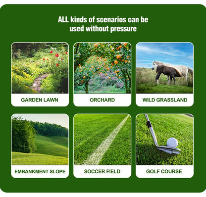 Customized swing blade lawn mower equipped with display