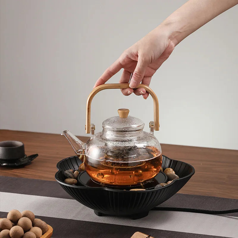 1000W Electric Ceramic Stove Office Smart Tea Stove