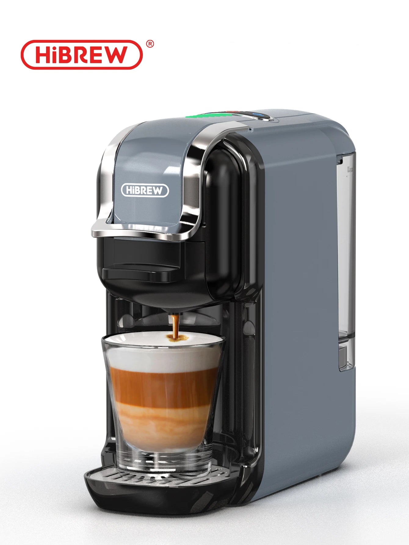 HiBREW Multiple Capsule Coffee Machine, Hot/Cold