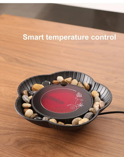 1000W Electric Ceramic Stove Office Smart Tea Stove